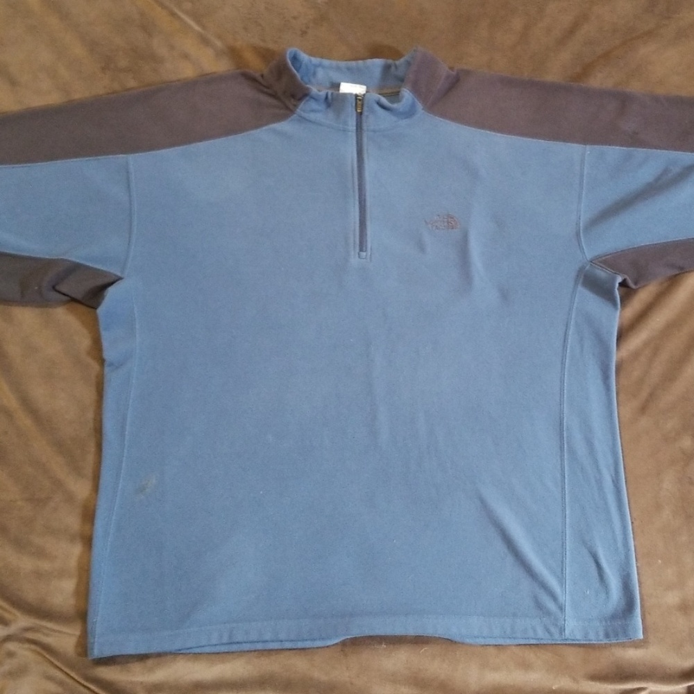 North Face Quarter Zip Fleece